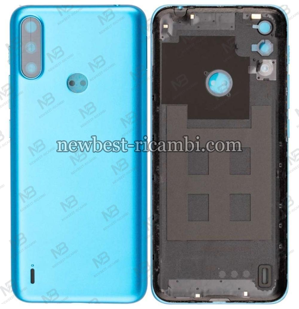 Motorola Moto E7 Power XT2097 Back Cover Blue Original