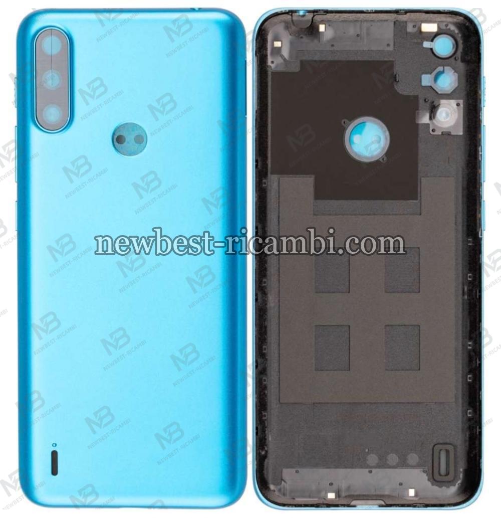 Motorola Moto E7 Power XT2097 back cover blue original 