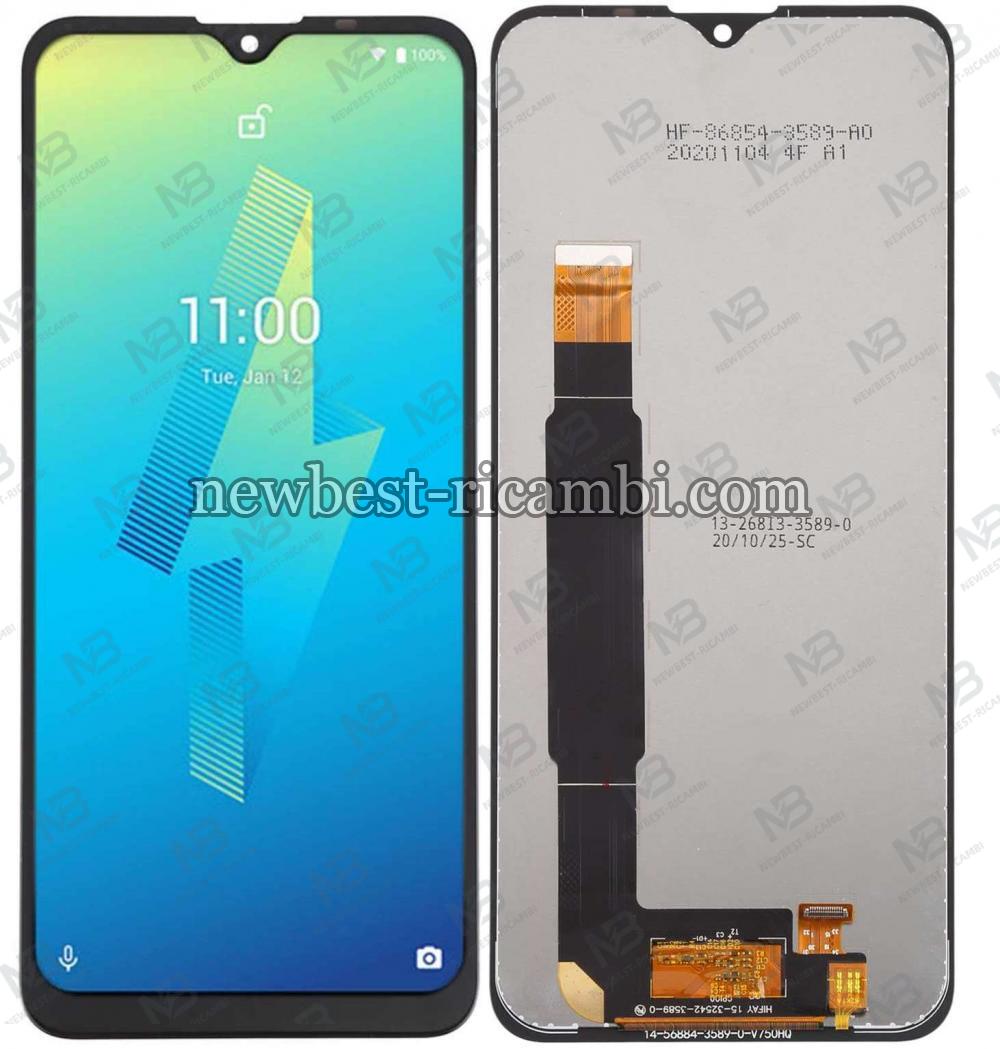 Wiko Power U10/ U20/ U30 Touch+Lcd Black