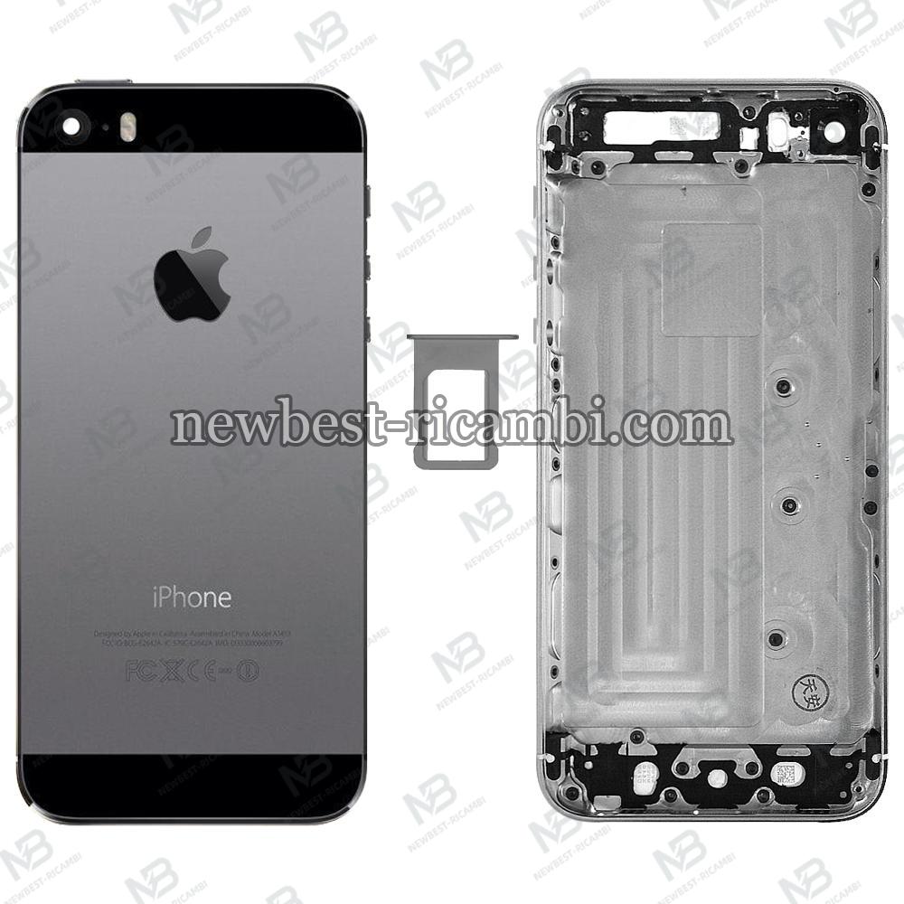 iPhone 5S Back Cover Black