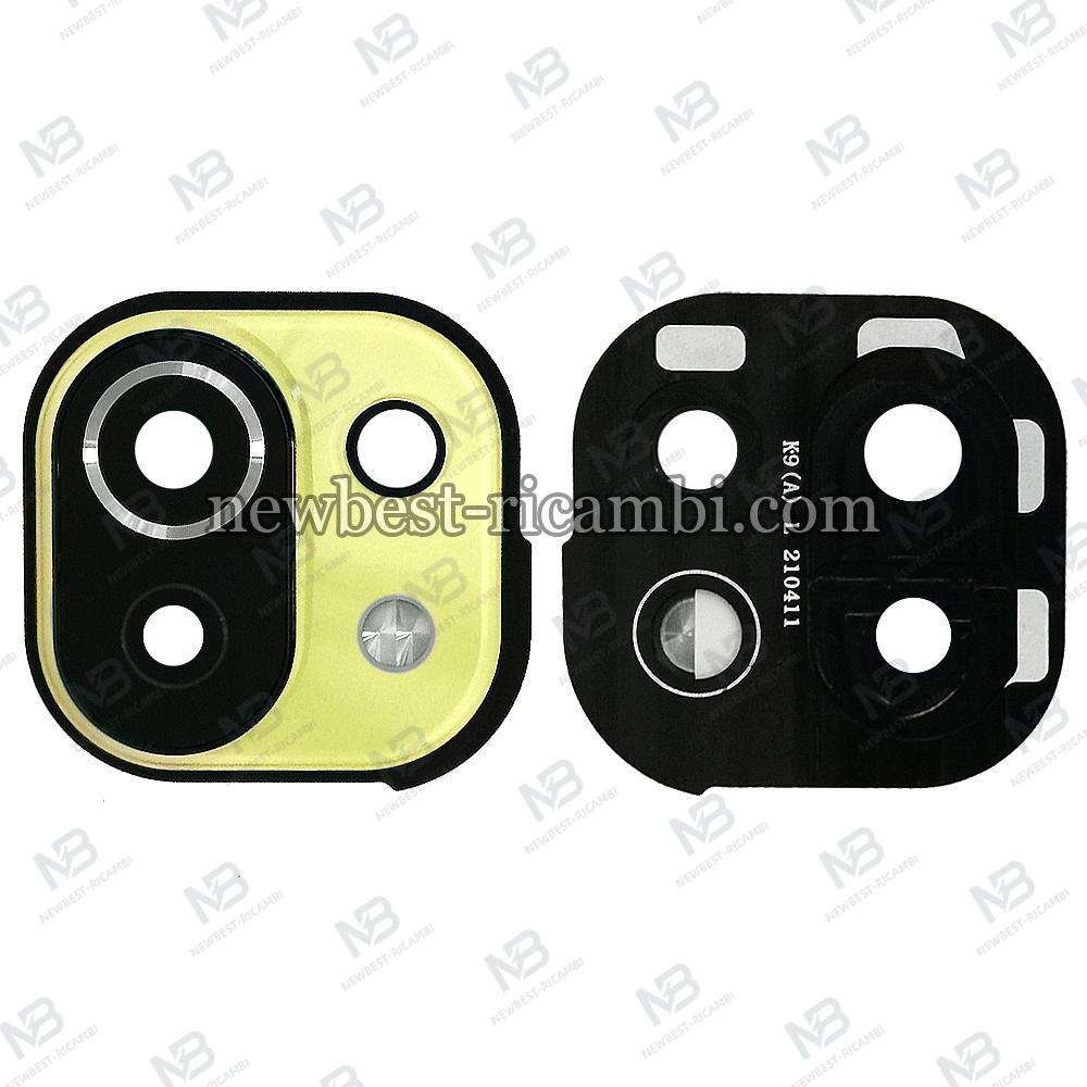 Xiaomi Mi 11 Lite 4G / 5G / 5G NE Camera Glass + Frame Yellow