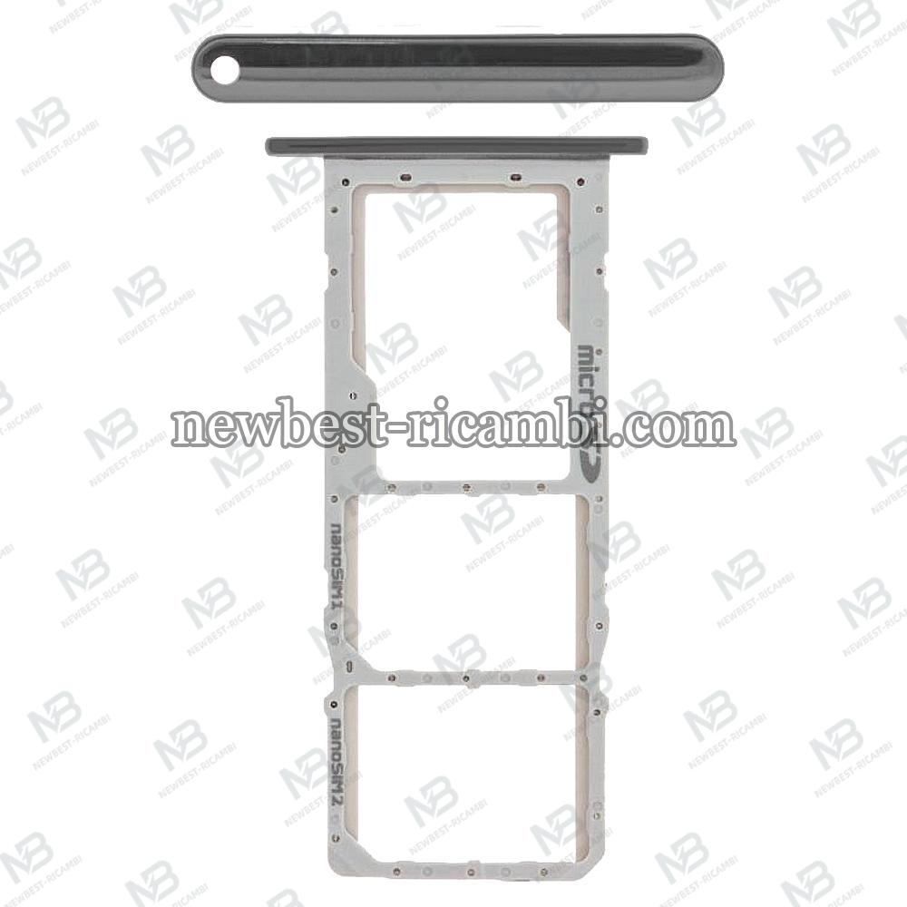 LG K42 LM-K420EMW Sim Tray Grey