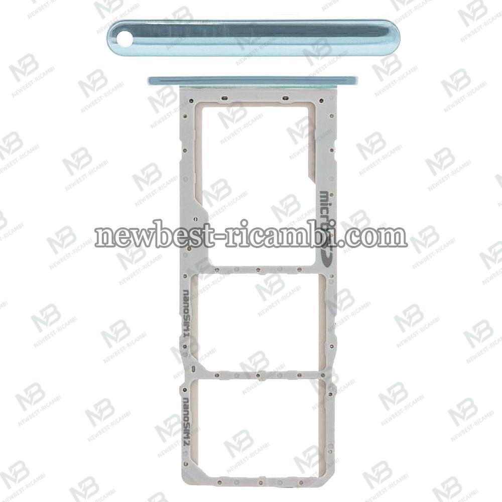 LG K42 LM-K420EMW Sim Tray Blue