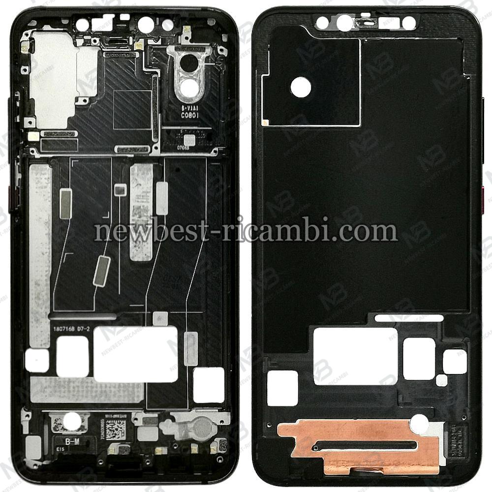 Xiaomi Mi 8 Pro Lcd Display Support Frame Black