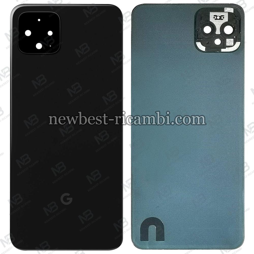 Google Pixel 4 XL Back Cover+Camera Glass Black