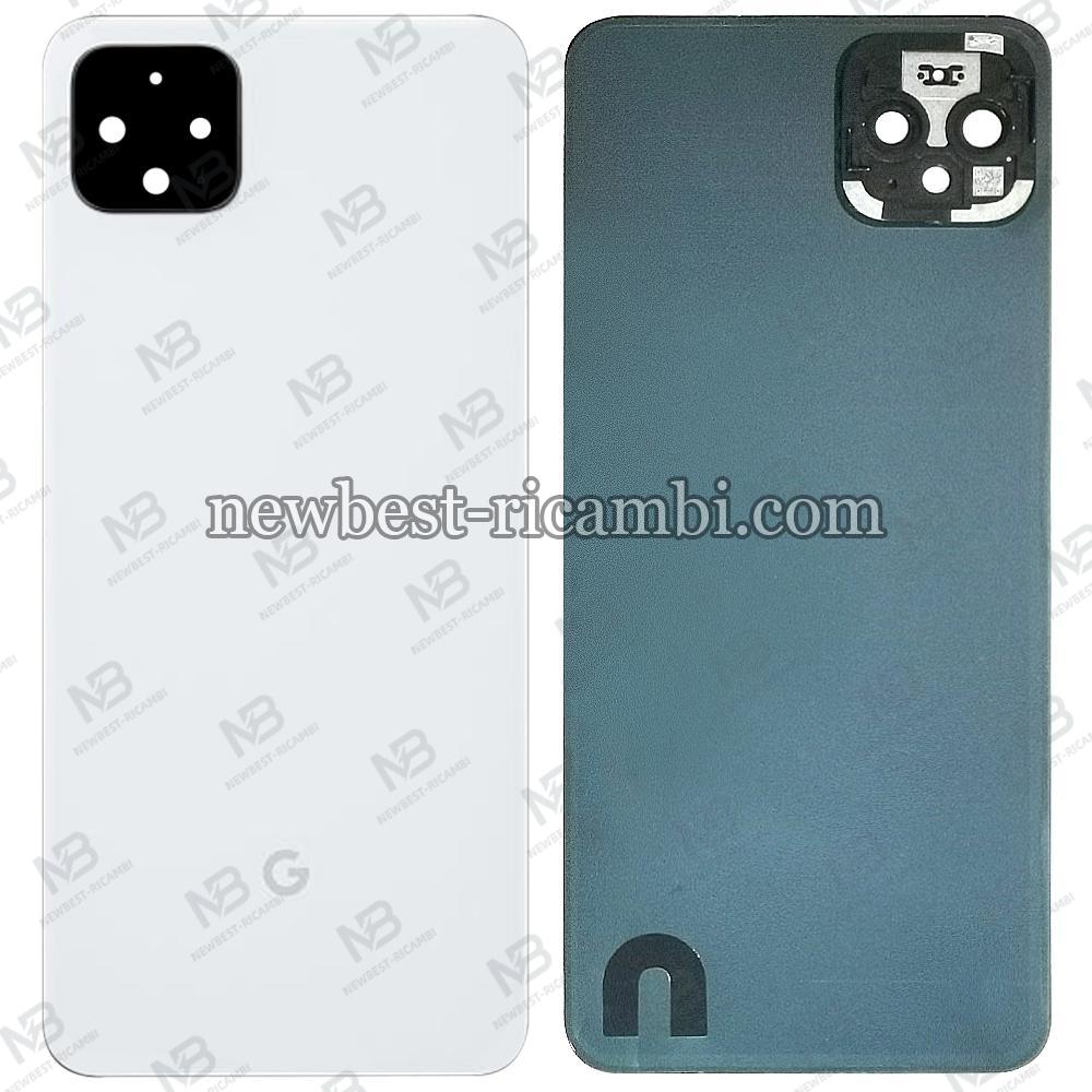 Google Pixel 4 XL Back Cover+Camera Glass White