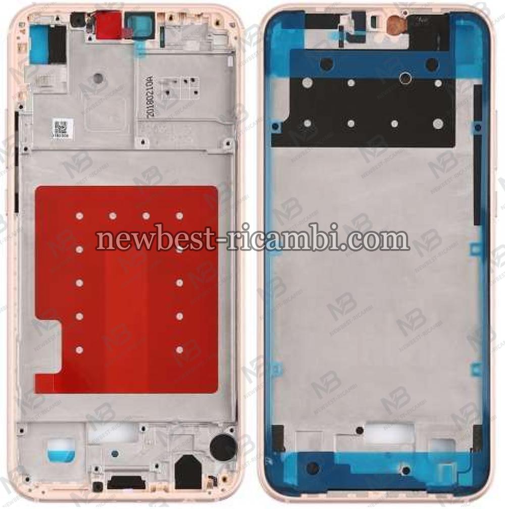 Huawei P20 Lite Display Support Frame Pink