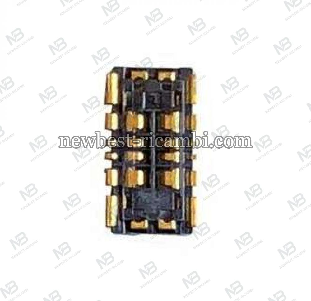 Samsung Galaxy A02s A025g Mainboard Battery FPC Connector