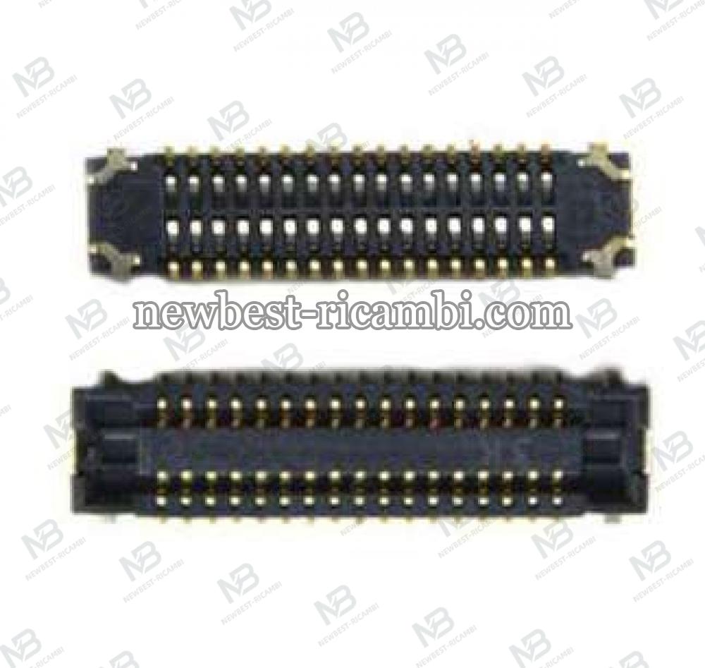 Samsun Galaxy M30S M307/M21 2020 M215 Mainboard Lcd FPC Connector  