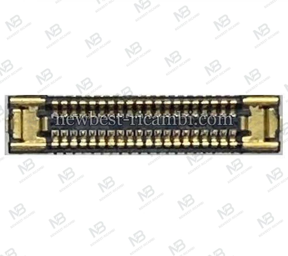 Samsun Galaxy M30S M307/M21 2020/M31 2020 M315  M215 Mainboard Flex Cable FPC Connector