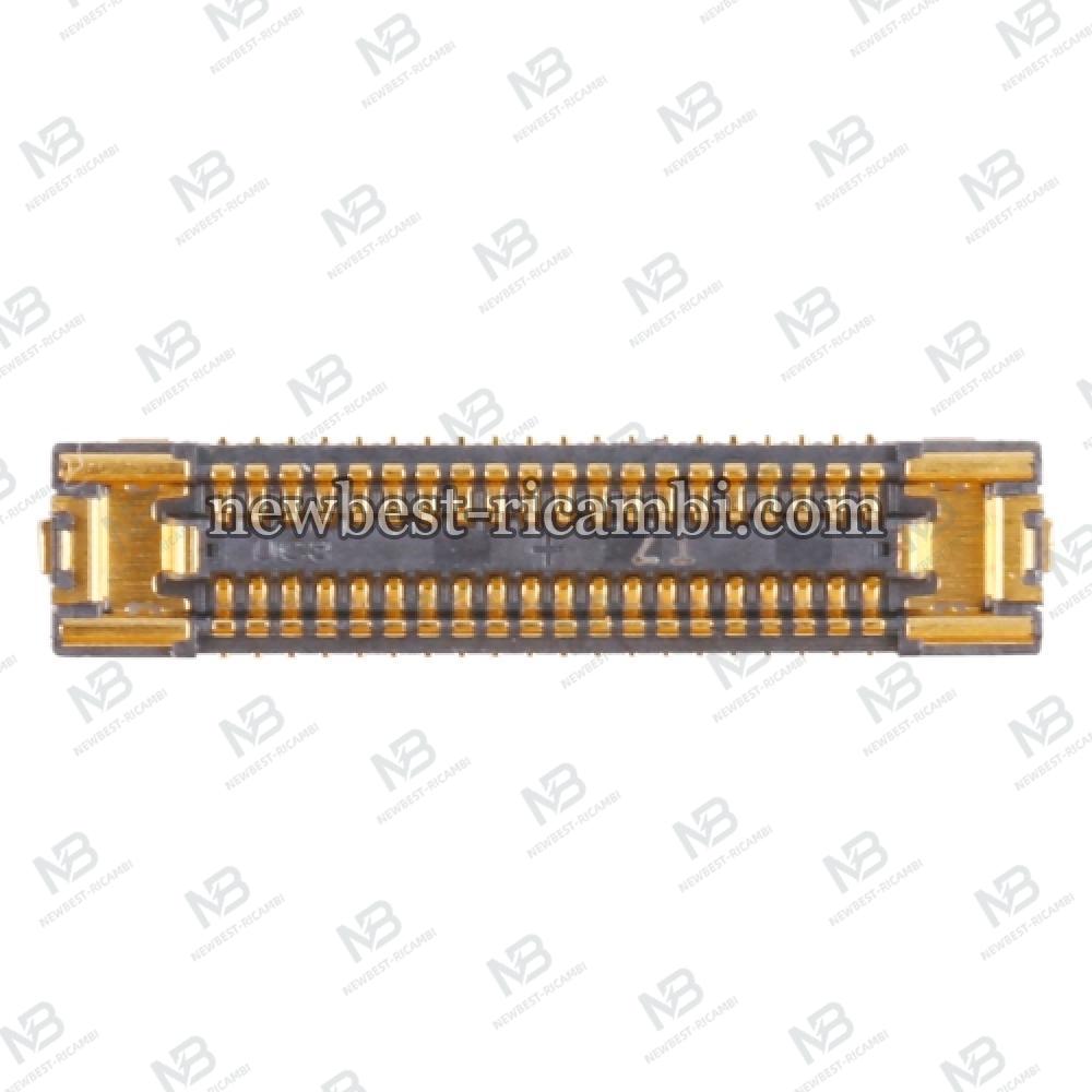 Samsung Galaxy A60 A606 M40 M405 Mainboard Lcd FPC Connector