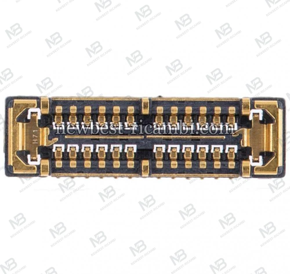 Samsung Galaxy Note 20 Ultra N986 Mainboard Small FPC Connector