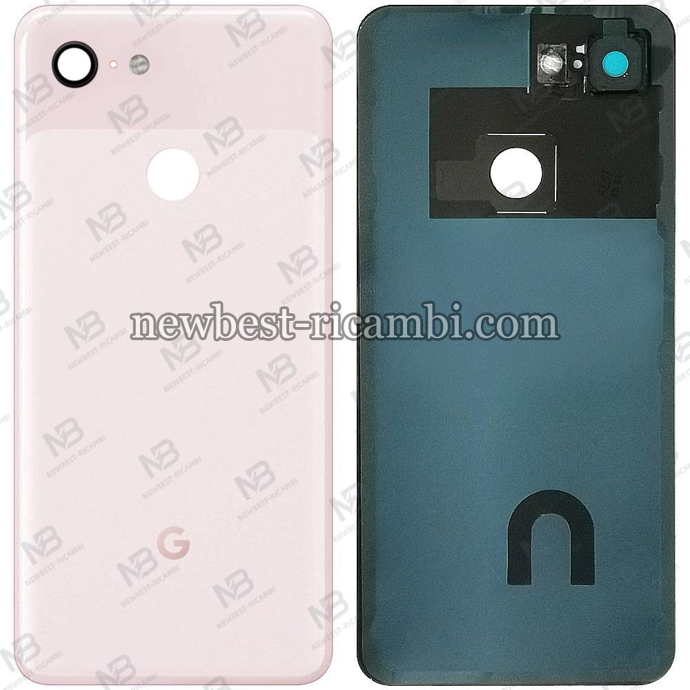 Google Pixel 3 Back Cover+Camera Glass Pink Original