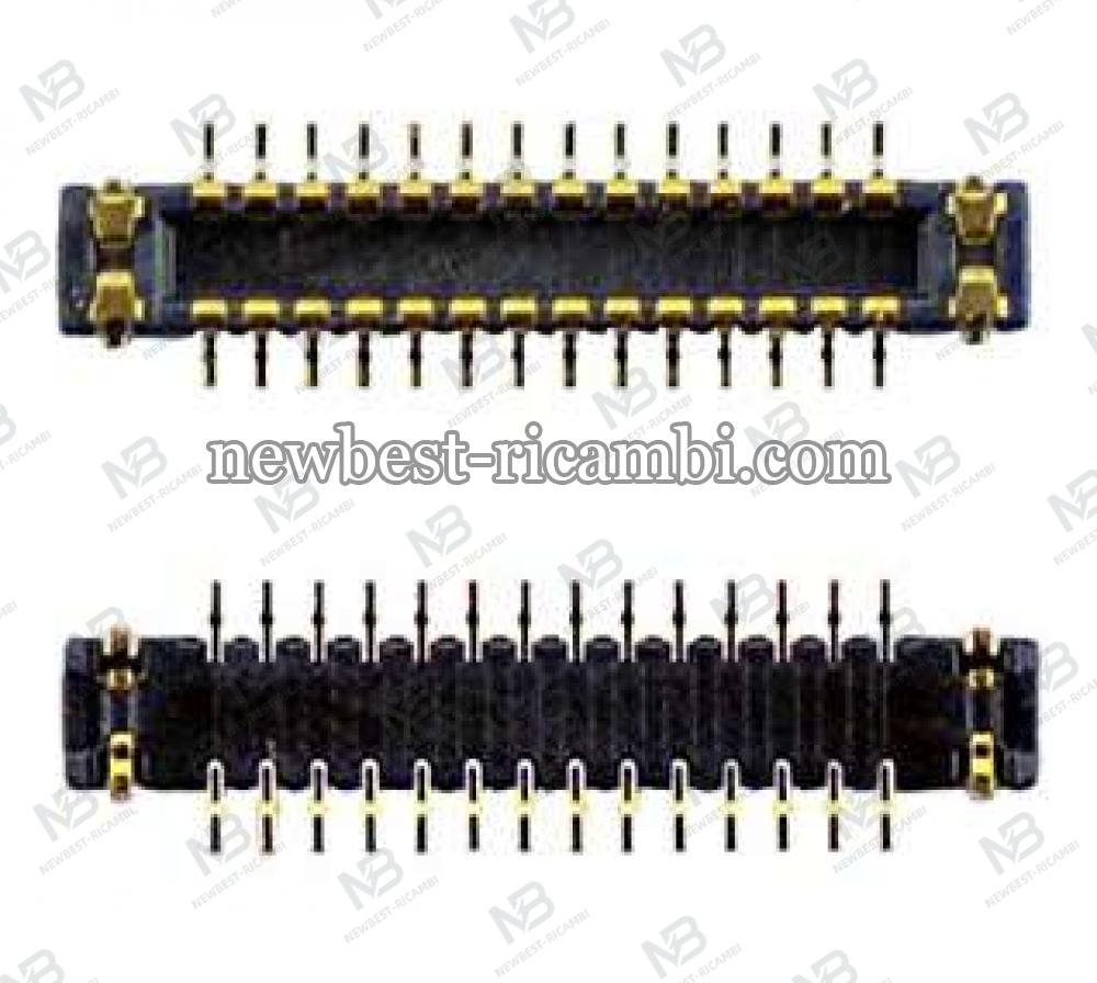 iPhone 5G Mainboard Lcd FPC Connector