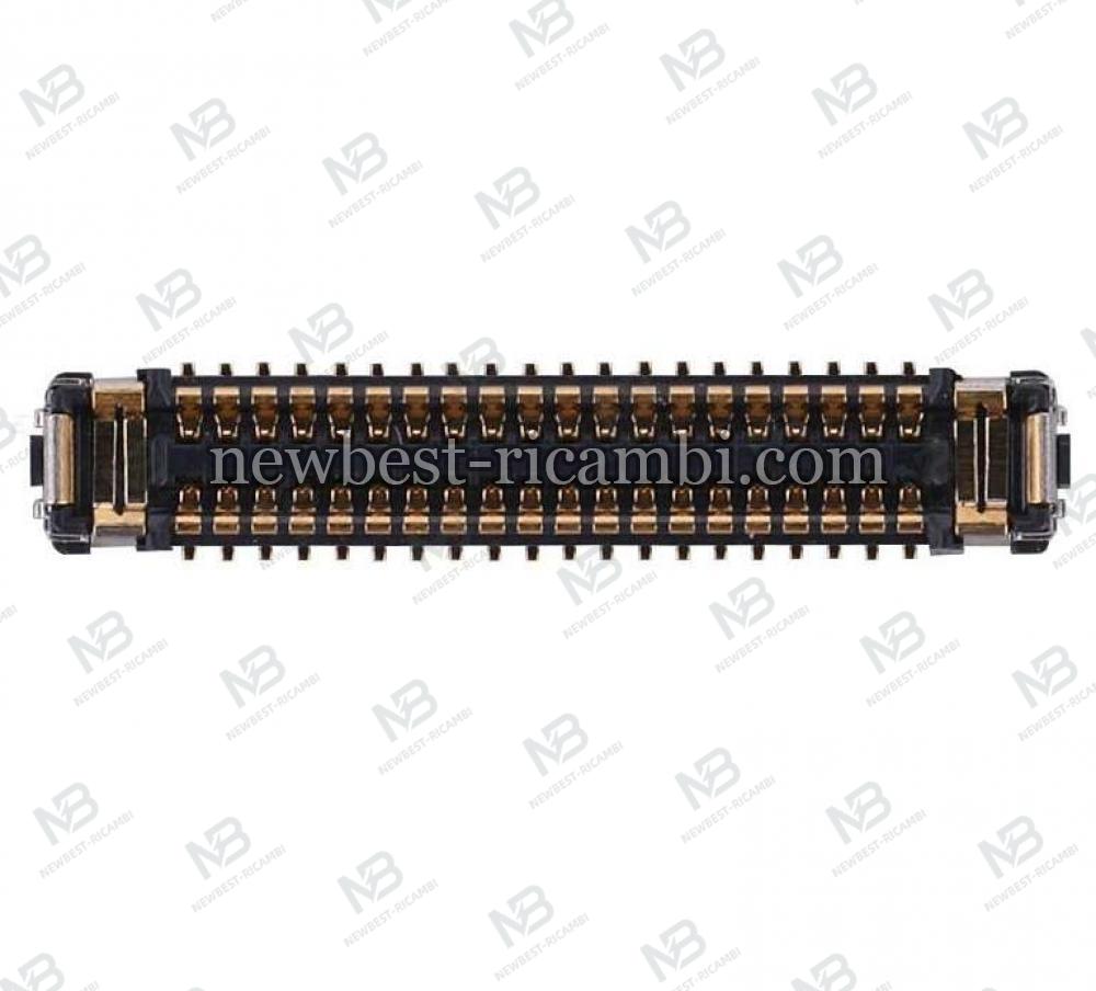 iPhone XR Mainboard Dock Charge FPC Connector