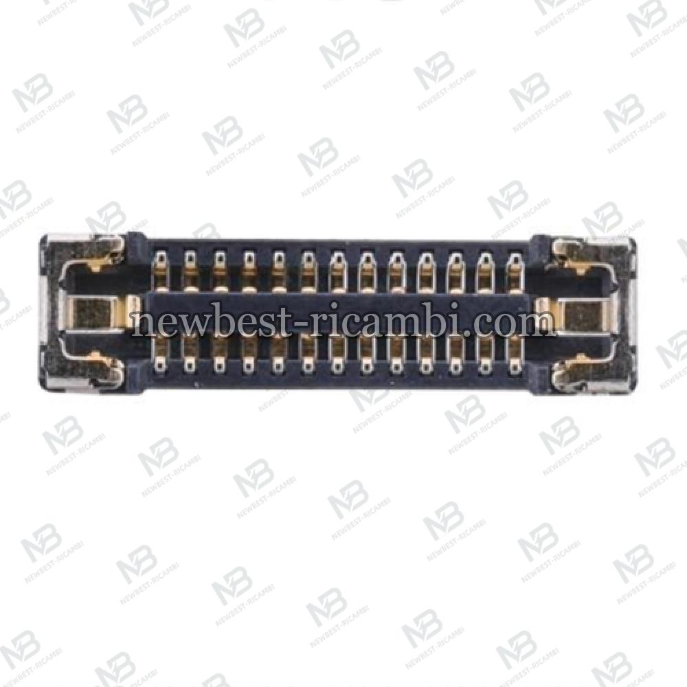 iPhone 12 Mini Mainboard Dock Charge FPC Connector