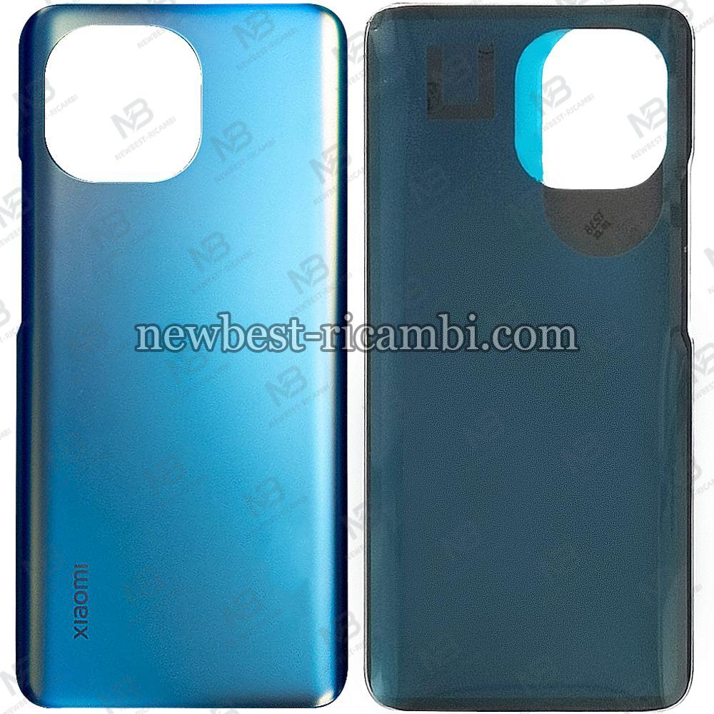 Xiaomi Mi 11 5G Back Cover Blue AAA