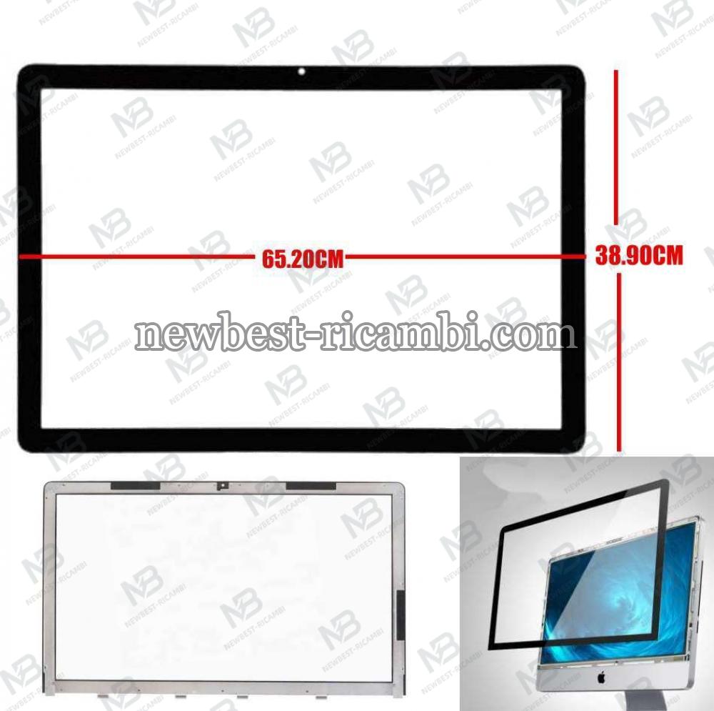 Apple iMac 27" A1312 2009 2010 2011 Front Glass Screen Panel Bezel