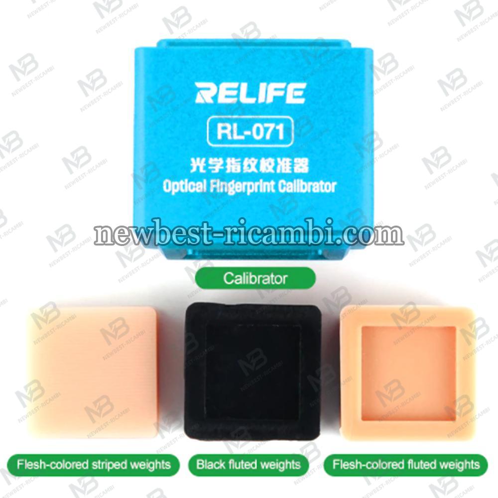 RELIFE RL-071A Optical Fingerprint Calibrator