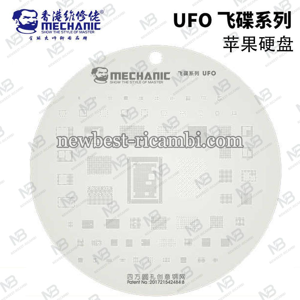 Mechanic UFO 94 iPhone Nand Flash IC Chip BGA Reballing Steel Stencil T=0.15MM