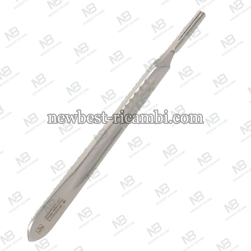 Super-Hand Stainless Steel Surgical Blad Handle #4 (Fit With #23 Blades)