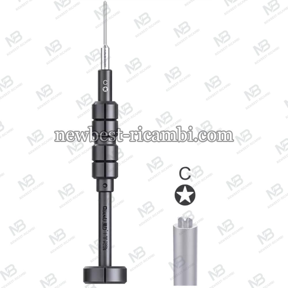 Qianli iThor Upmarket 3D Screwdriver (☆ 0.8mm P2 Pentalobe)