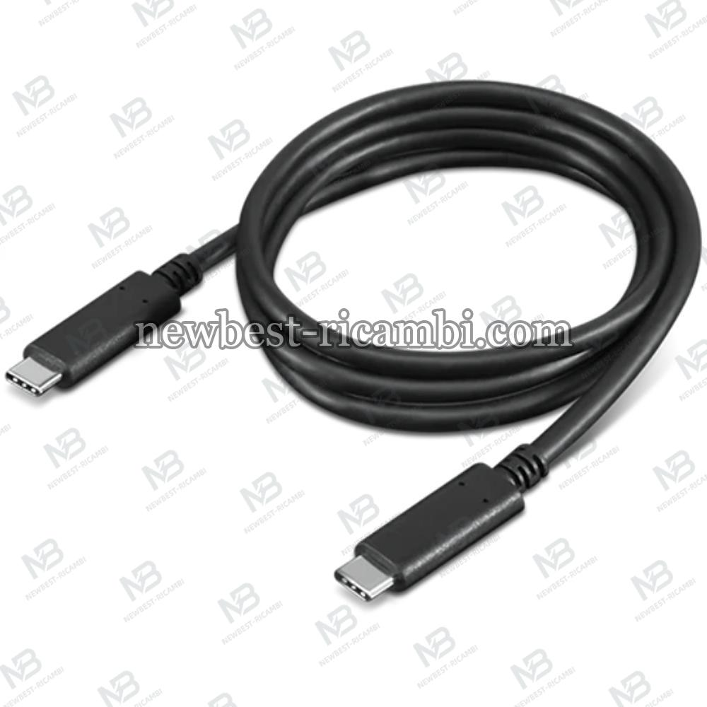 Motorola Type-C To Type-C 1m Cable Black Bulk