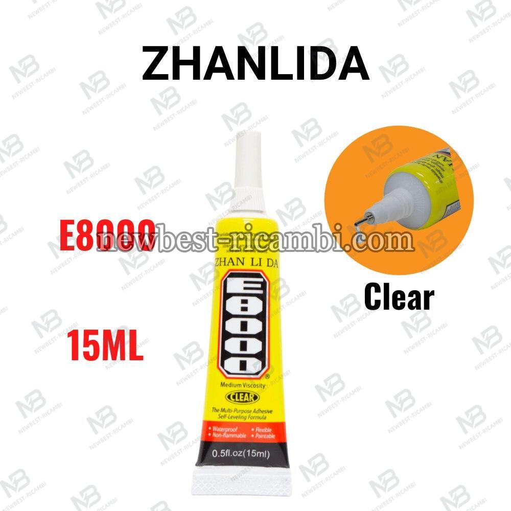 Zhanlida Cell Phone Repair Adhesives Glue E-8000 15ml Clear
