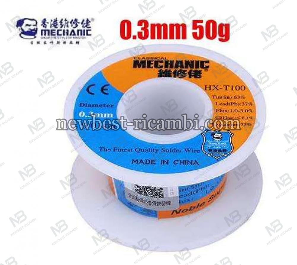 Mechanic HX-T100 Solder Wire 0.3mm 55g