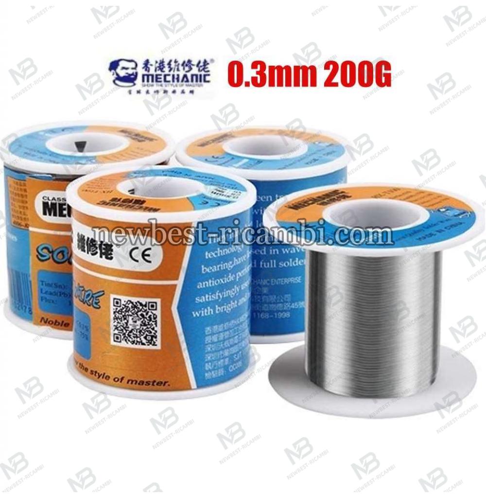 Mechanic WZ-100 the king solder wire 0.3mm 200g