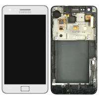 samsung galaxy s2 i9100 touch+lcd+frame white