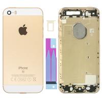 iphone 5se back cover gold
