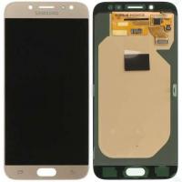 Samsung Galaxy J7 2017 J730f Touch+Lcd Gold Service Pack