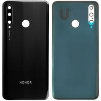 Huawei Honor 20E back cover+camera glass black AAA