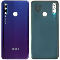 Huawei Honor 20E back cover+camera glass blue AAA