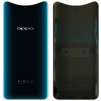 Oppo Find X (CPH1871) Back Cover Glacier Blue Original