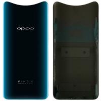 Oppo Find X back cover glacier blue original