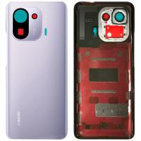 Xiaomi Mi 11 Pro Back Cover+Camera Glass Purple Original