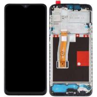 Realme 5 Pro tTouch + Lcd + Frame Black