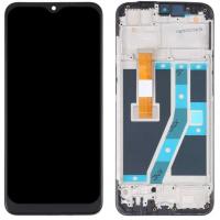 Realme C2 Touch + Lcd + Frame Black