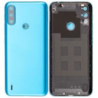 Motorola Moto E7 Power XT2097 back cover blue original 