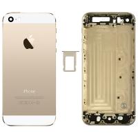 iPhone 5S Back Cover Gold