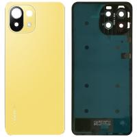 Xiaomi Mi 11 Lite 5G Back Cover  + Camera Glass Yellow Original