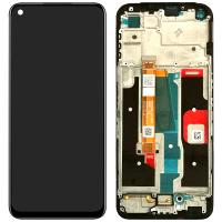 Realme 8i ( RMX3151) / Narzo 50 4G (RMX3286) Touch+Lcd+Frame Black Original