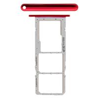 LG K42 LM-K420EMW Sim Tray Red