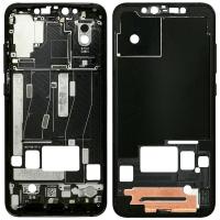 Xiaomi Mi 8 Pro Lcd Display Support Frame Black