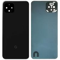 Google Pixel 4 XL Back Cover+Camera Glass Black