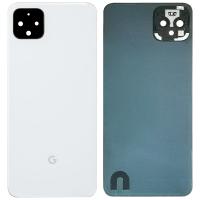 Google Pixel 4 XL Back Cover+Camera Glass White