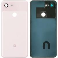 Google Pixel 3 Back Cover+Camera Glass Pink Original