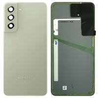 Samsung Galaxy S21 Fe 5G G990 Back Cover+Camera Glass Green Olive Original